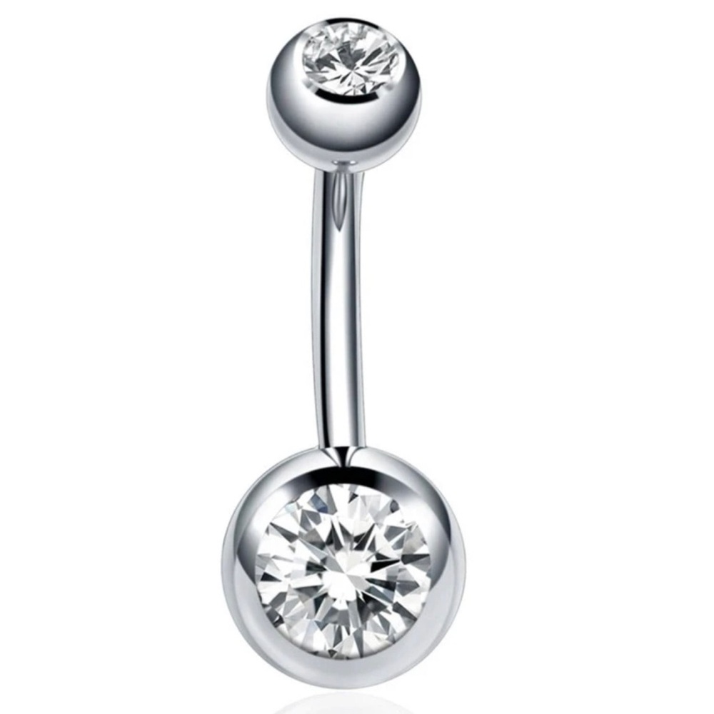 Cubic Belly Ring